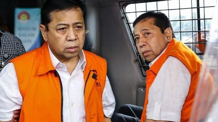Terpidana kasus korupsi E-KTP, Setya Novanto