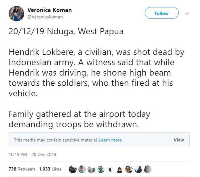 Cuitan Veronica Koman