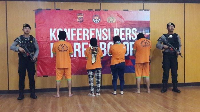 Polisi bongkar praktik prostitusi berkedok kawin kontrak di Puncak Bogor.