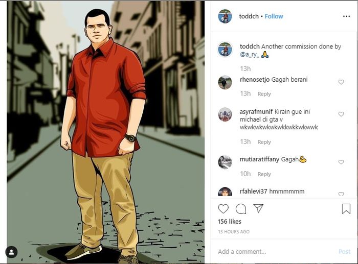 Unggahan Putra Agus Surya Bakti, Achmad Charliandra.