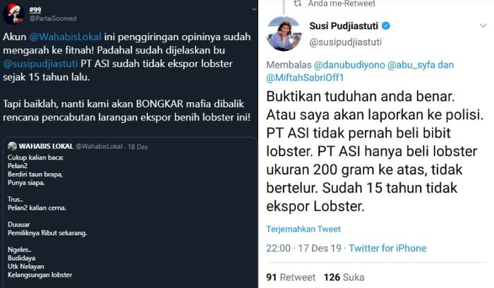 Cuitan Susi Pudjiastuti
