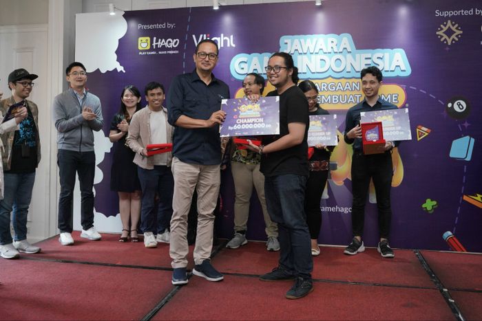   The Champion was won by Tahoe Games with a game called Cookie Paw Blast