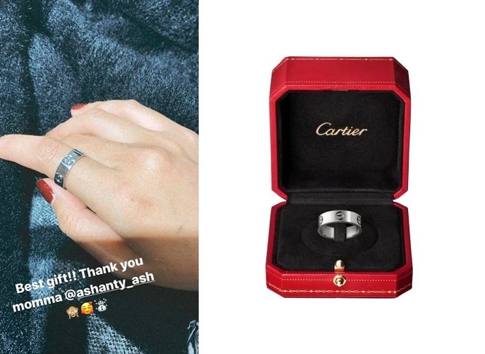Intip Harga Cincin Hadiah Pemberian Ashanty untuk Aurel Hermansyah, Cincin Mungil Harganya Puluhan Juta!