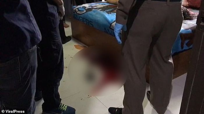 Tempat kejadian di mana Pilaiwan mengakhiri hidupnya.