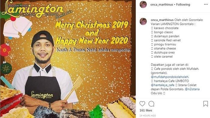 Norman Kamaru Jualan Kue