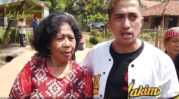 Mamah Panji Petualang saat menceritakan awal mula keberanian Panji saat ditemui Irfan Hakim