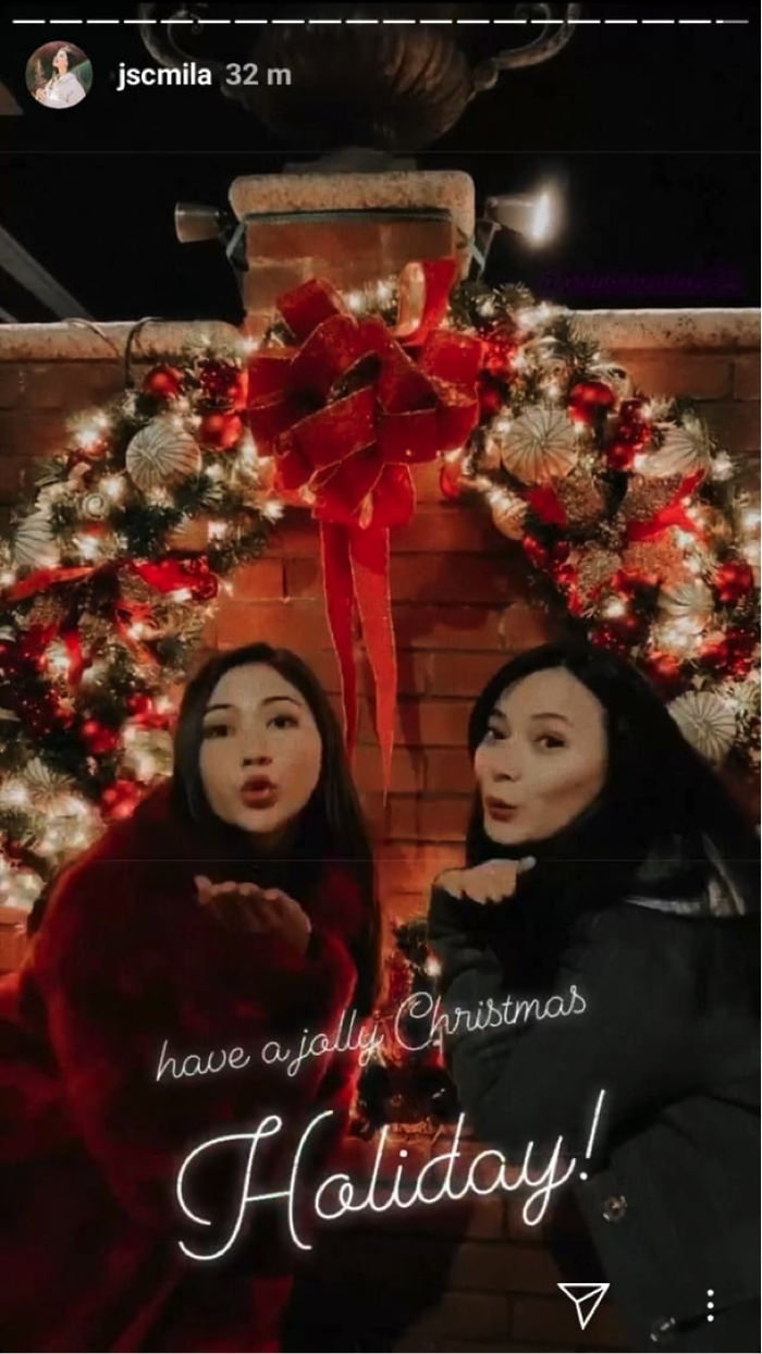 Jessica Mila dan Asmirandah