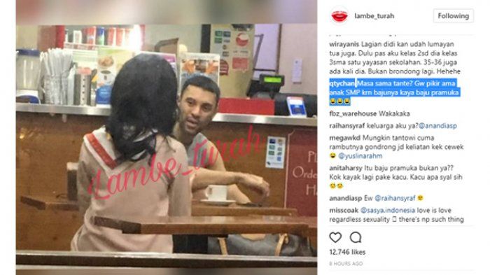 Komentar netizen 