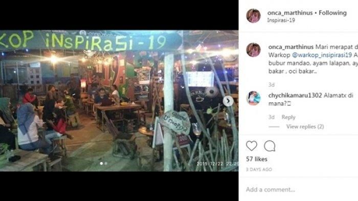 Warung kopi Norman Kamaru