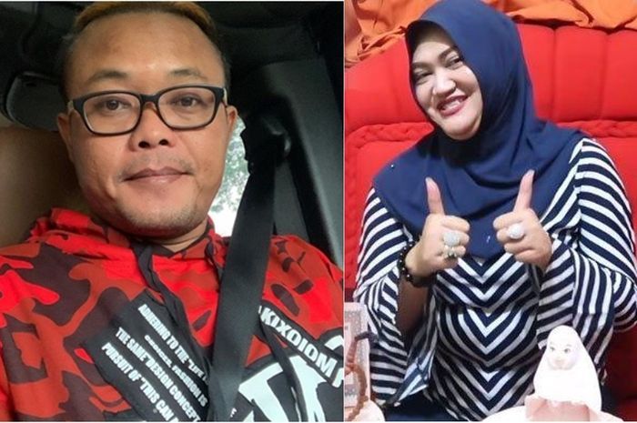 Sule (kiri) dan Lina (kanan)