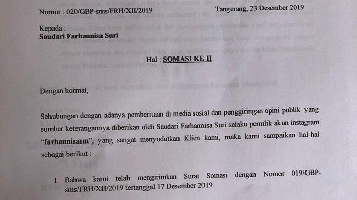 somasi
