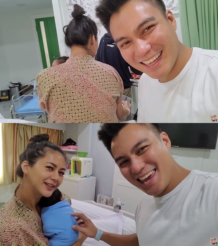 Baim Wong dan Paula Verhoeven bagikan momen kebersamaan dengan Tiger Wong