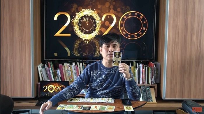 Kartu The Tower yang muncul di ramalan Denny Darko untuk tahun 2020