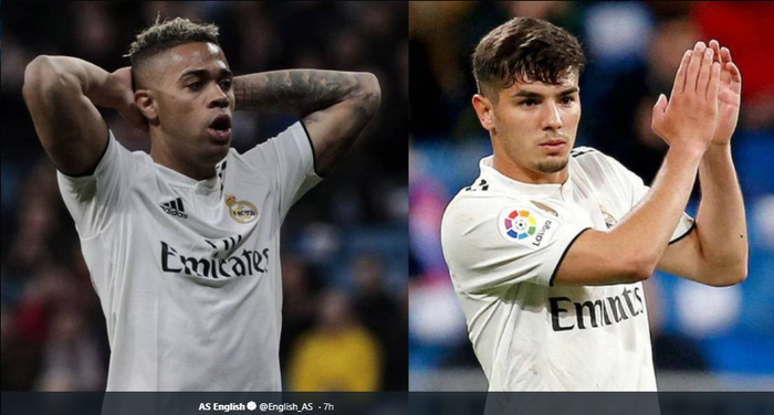 Dua pemain Real Madrid yang terbuang, Mariano Diaz (Kiri) dan Brahim Diaz (Kanan).