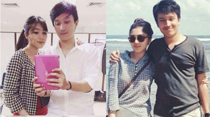 Potret Isyana dan kekasih
