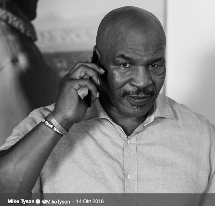 Legenda tinju dunia, Mike Tyson.