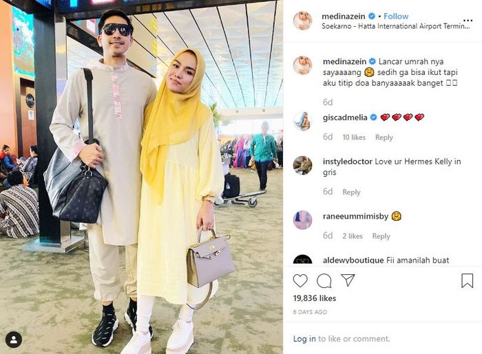 Medina Zein dan Lukman Azhari