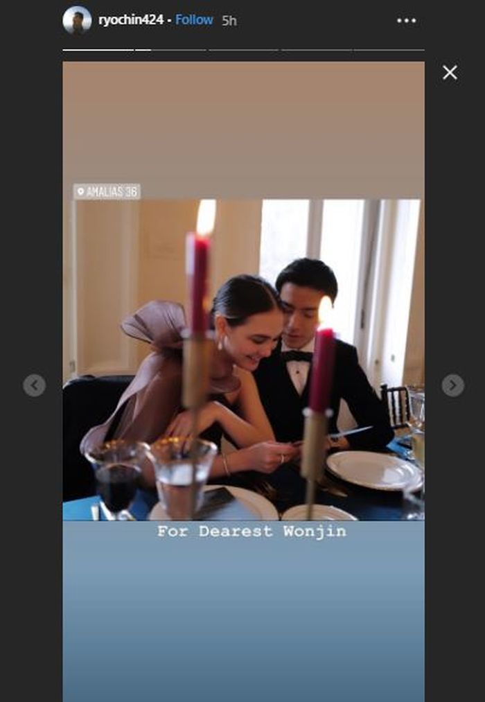 Luna Maya dan Ryochin

