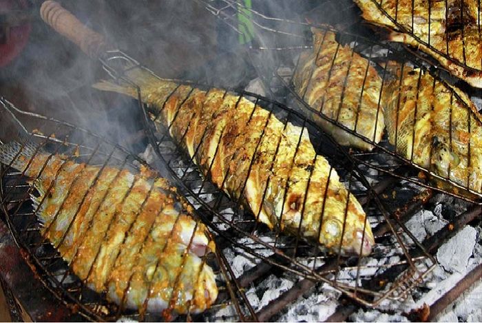 Ikan Bakar