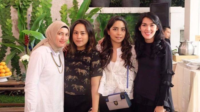 Penampilan terbaru Sarah Amalia