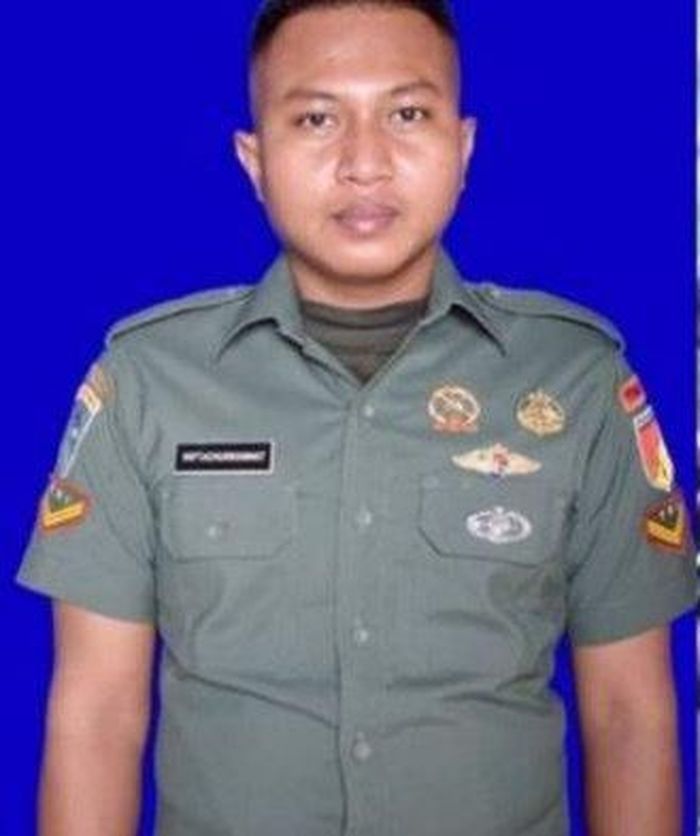 Sertu Miftachur Rohmat (Dok. Warta Kota)