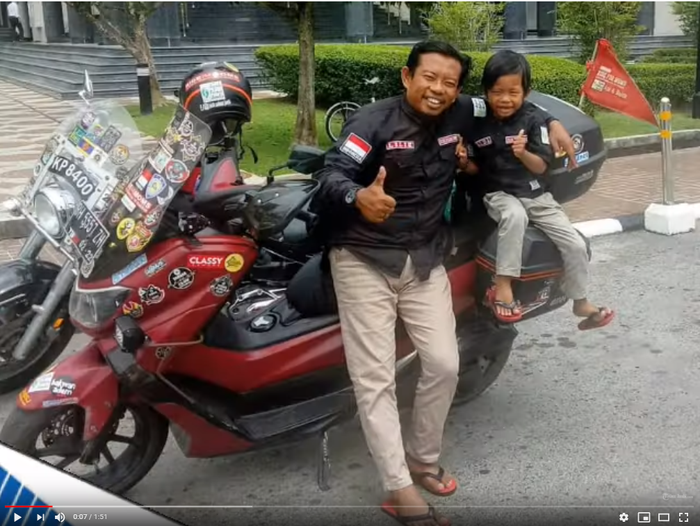 Viral Kisah Pria Asal Jambi Dan Anaknya Yang Masih 4 Tahun Pergi