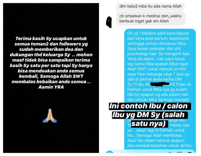Unggahan Sarah Azhari