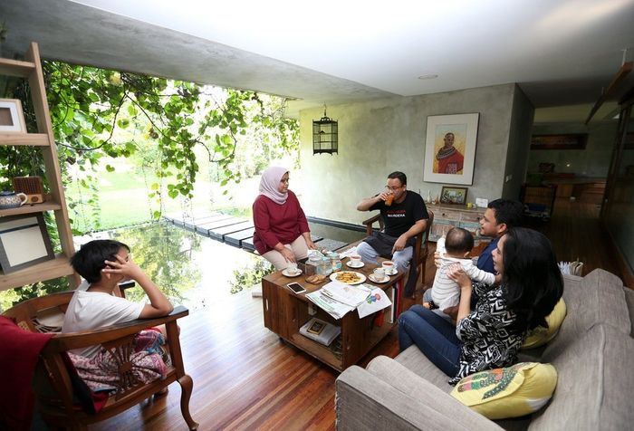Rumah Anies Baswedan
