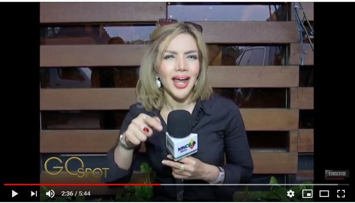 Barbie Kumalasari sesumbar perihal resolusi di 2020