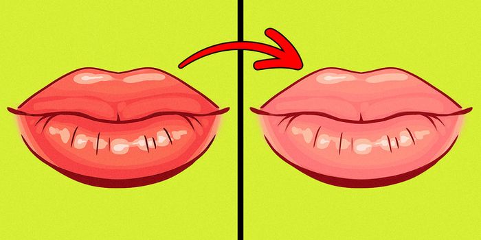 Perubahan warna bibir