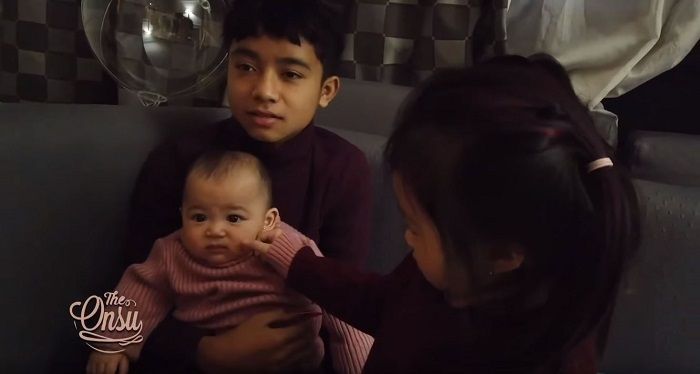 Betrand Peto dan adiknya