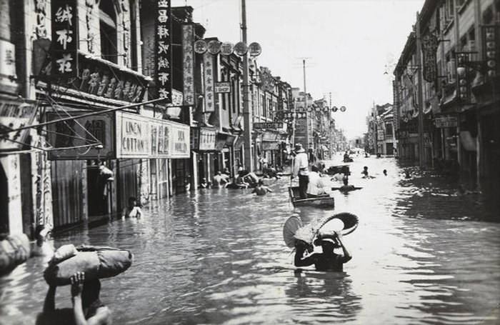 Banjir Sungai Kuning, Tiongkok (1887)