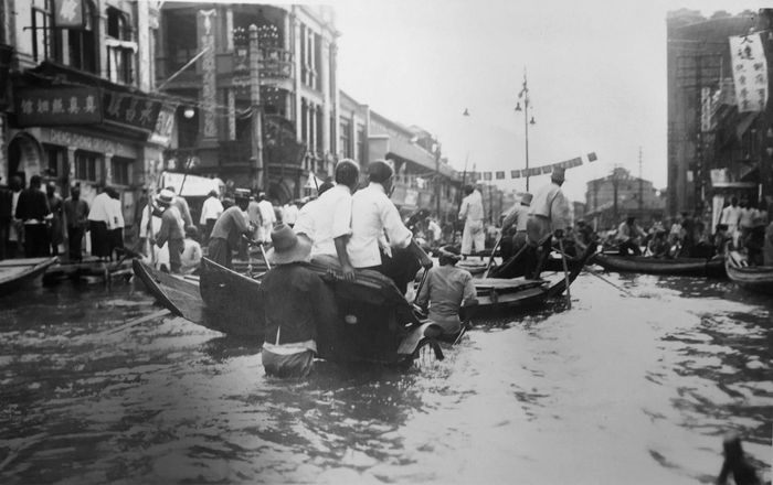 1931 Banjir China, Tiongkok