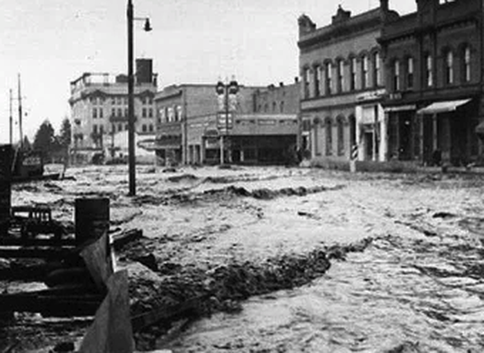 Banjir Delta Sungai Merah, Vietnam Utara (1971