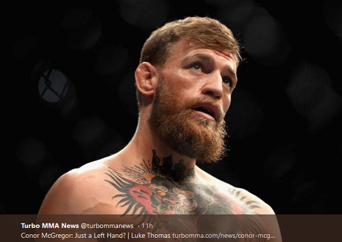 Petarung UFC, Conor McGregor dipuji Dana White sebagai sosok bintang besar MMA.