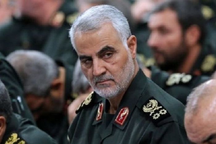 Qasem Soleimani.