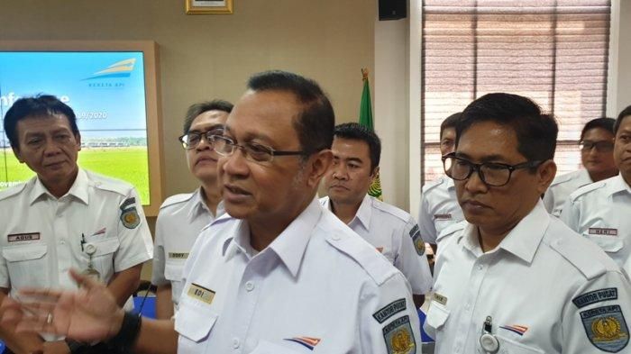 Direktur Utama KAI Edi Sukmoro 
