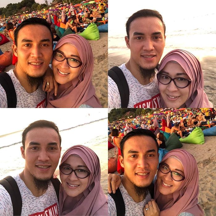 Okie Agustina dan Gunawan Dwi Cahyo