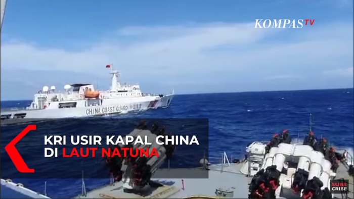 Memang Serakah, Ini Dia Peta Klaim China Terhadap Natuna Utara yang Dijuluki Juluran Lidah Naga