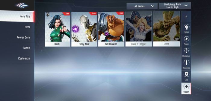Baru Main? Ketahui Dulu Daftar Hero dan Role di Game