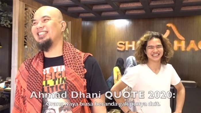 Ahmad Dhani goda Dul Jaelani untuk traktir makan