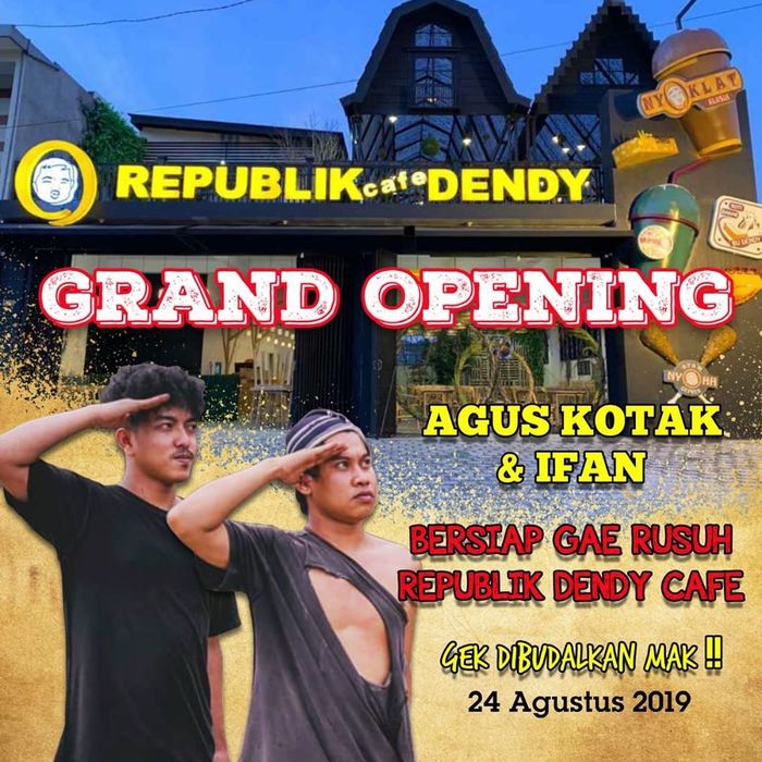 Bisnis baru Bu Dendy 