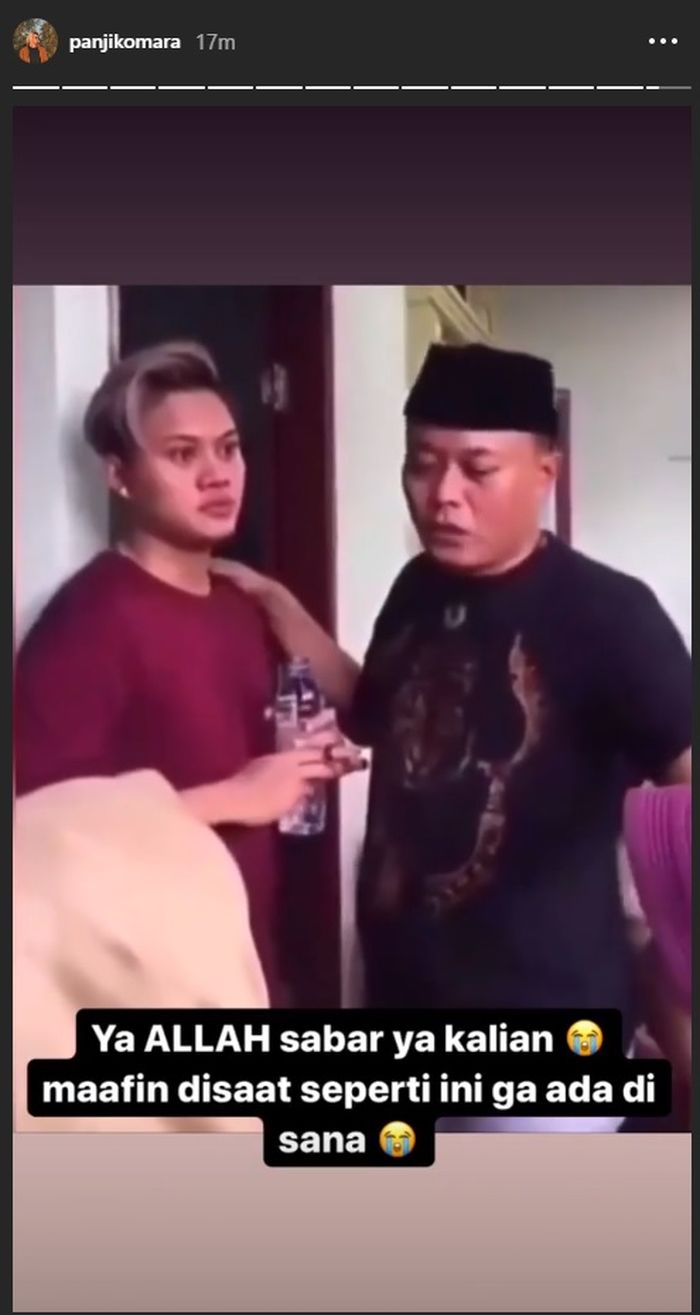 Tatapan Kosong Rizky Febian Menyayat Hati Sule