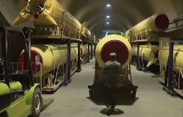 persenjataan tersembunyi Iran