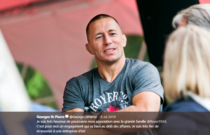 Legenda UFC, Georges St-Pierre, disinyalir bakal segera kembali ke octagon di 2020. Pasalnya beberapa kali GSP panggilan akrabnya terciduk tengah latihan di gym. 