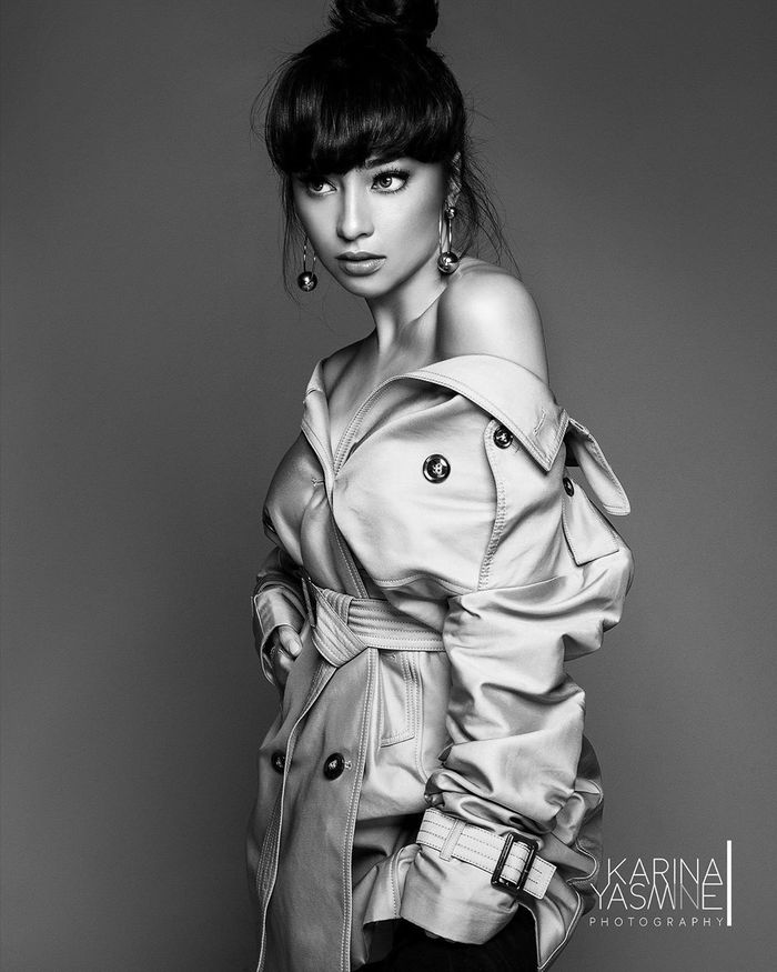 Penampilan seksi Nikita Willy.