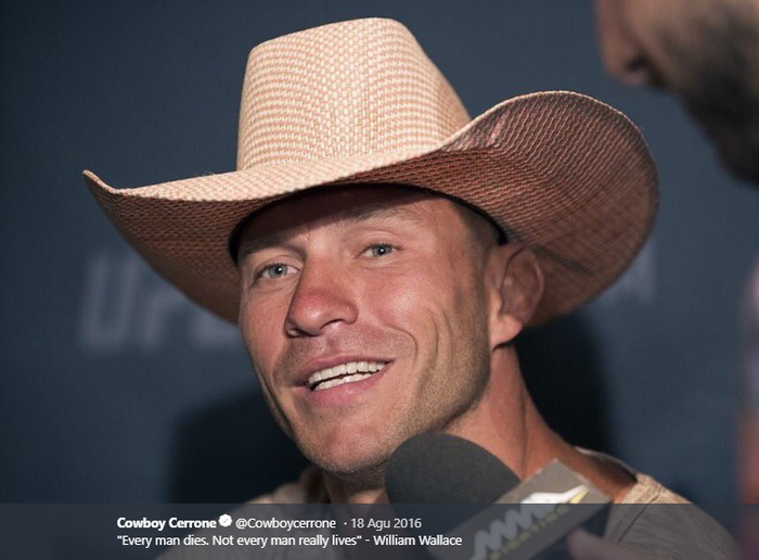 Petarung UFC, Donald Cerrone.