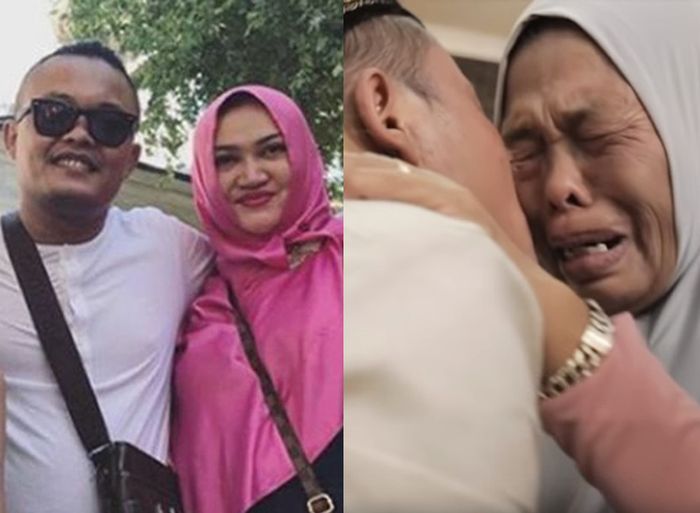 Momen Sule Mencuci dan Mencium Kaki Ibunda Lina Jadi Sorotan!