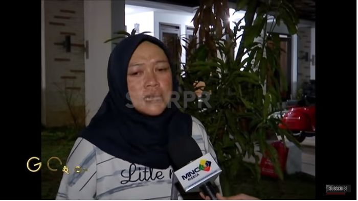 Adik kandung Lina menyayangkan sikap Teddy.