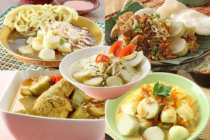 Kumpulan 5 Resep Lontong Enak Ini Dijamin Bikin Ketagihan!
